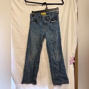 Old Navy Blue Flare Wide Leg Jeans
